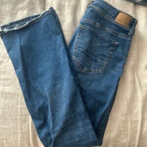 American Eagle Kick Boot Jeans | 6 Regular